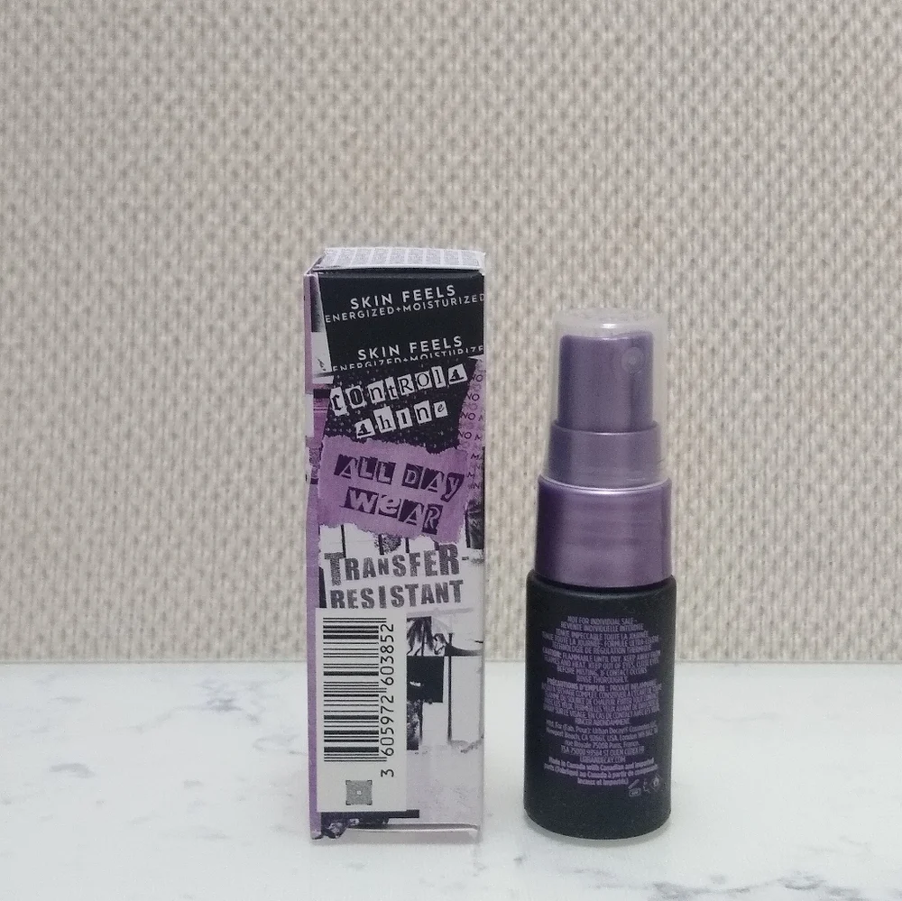Urban Decay All Nighter Makeup Setting Spray Mini Travel Size 0.5 oz New